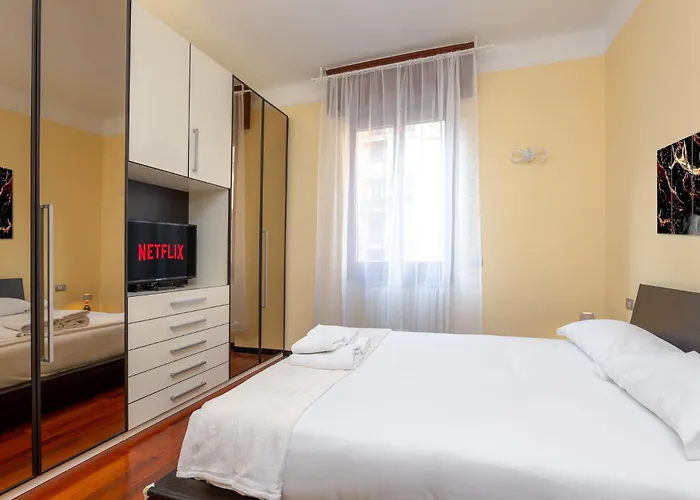 Design In Station Apartment Mailand